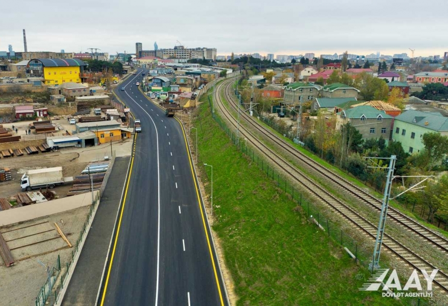 “Baksol yolu”nun əsaslı təmiri yekunlaşıb VİDEO