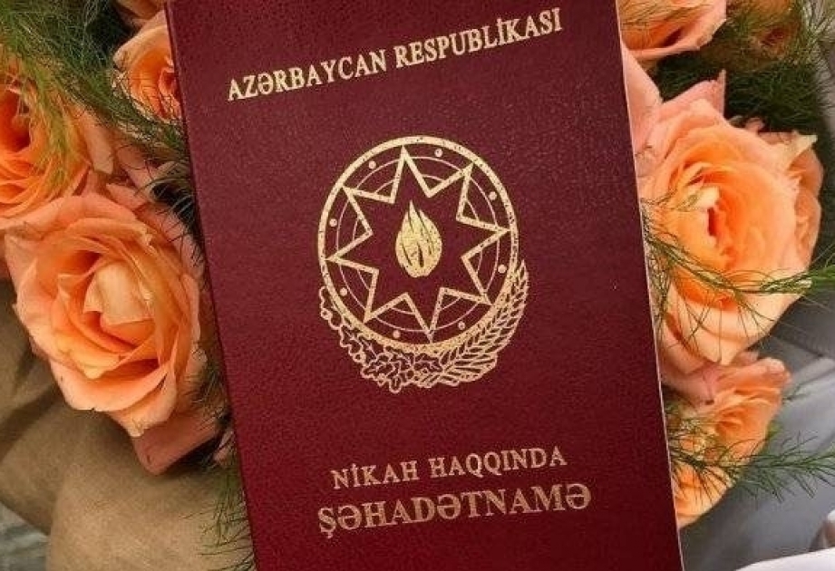 Environ 52 000 couples se sont mariés en Azerbaïdjan en dix mois
