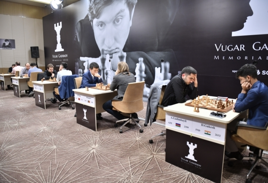 Nodirbek Abdusattorov “Vüqar Həşimov Memorialı-2022”də liderliyini davam etdirir