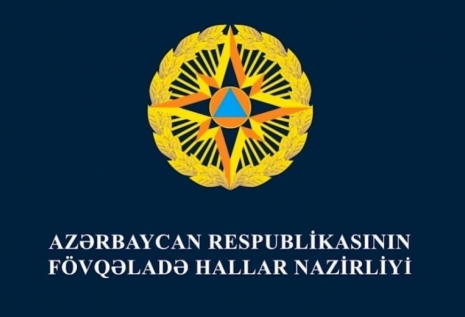 FHN: Ötən sutka 21 halda yanğına çıxış üzrə xilasetmə əməliyyatları keçirilib
