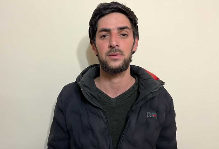 Dəmir yolunda rels altlıqlarını oğurlayan şəxs saxlanılıb VİDEO