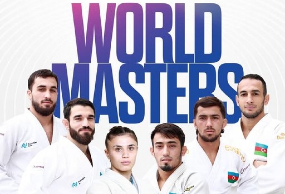 Cüdoçularımız “Masters” turnirində medallar uğrunda mübarizəyə başlayırlar