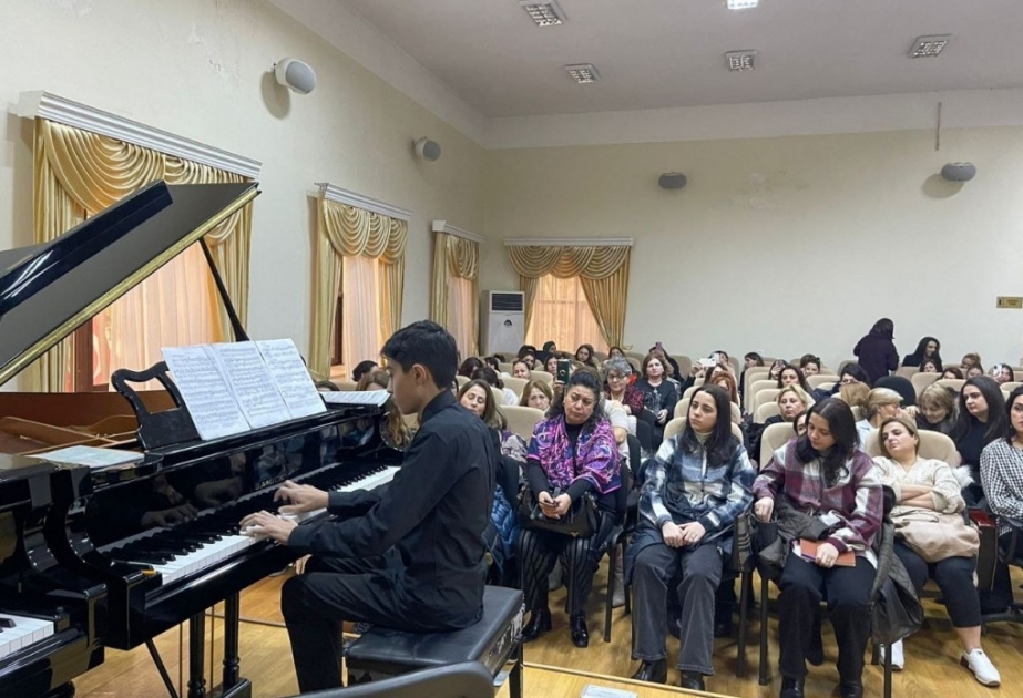 Uşaq musiqi və incəsənət məktəblərində ustad dərsləri