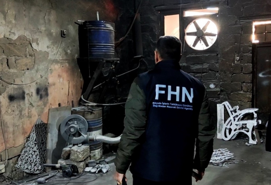 Metal əşyaların istehsalını həyata keçirən müəssisənin fəaliyyəti dayandırılıb