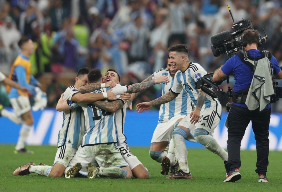FIFA dünya çempionluğuna görə Argentinaya 41 milyon avro ödəyib