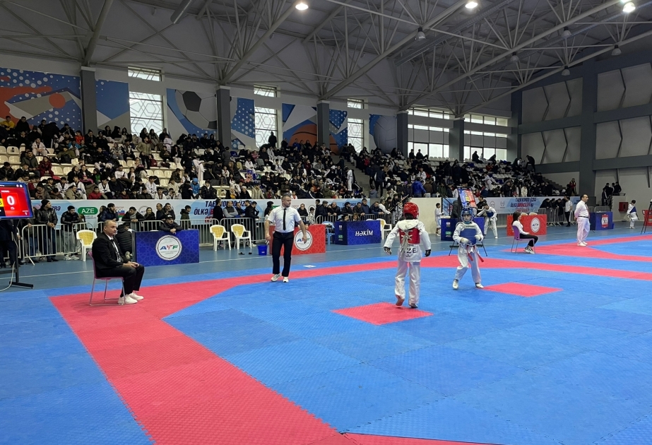 Yeniyetmə taekvondoçular arasında Azərbaycan birinciliyi start götürüb