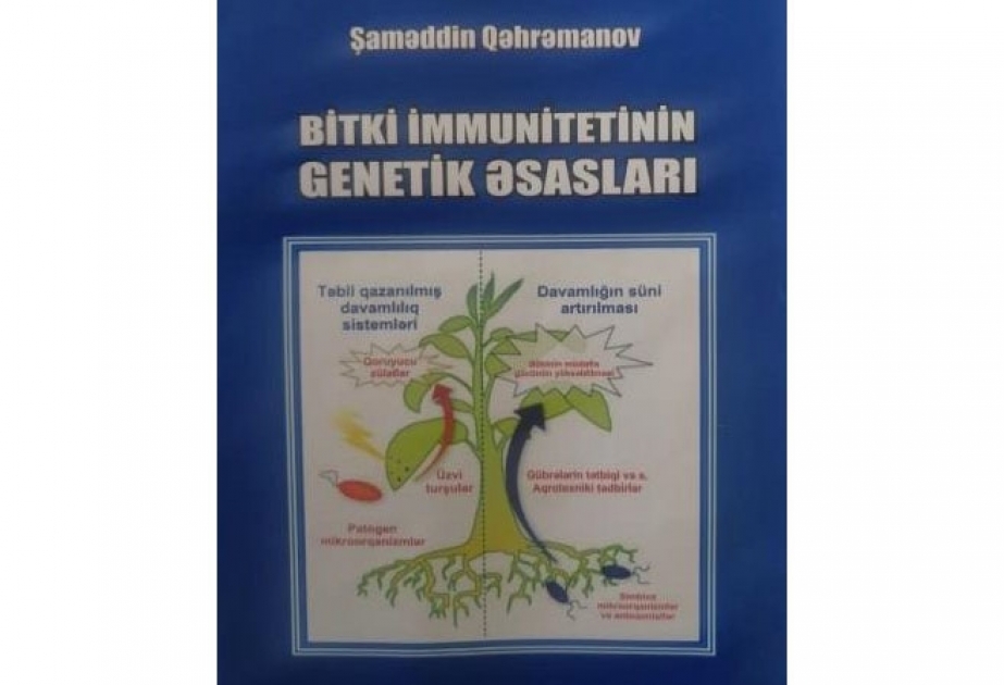 Yeni nəşr: “Bitki immunitetinin genetik əsasları”