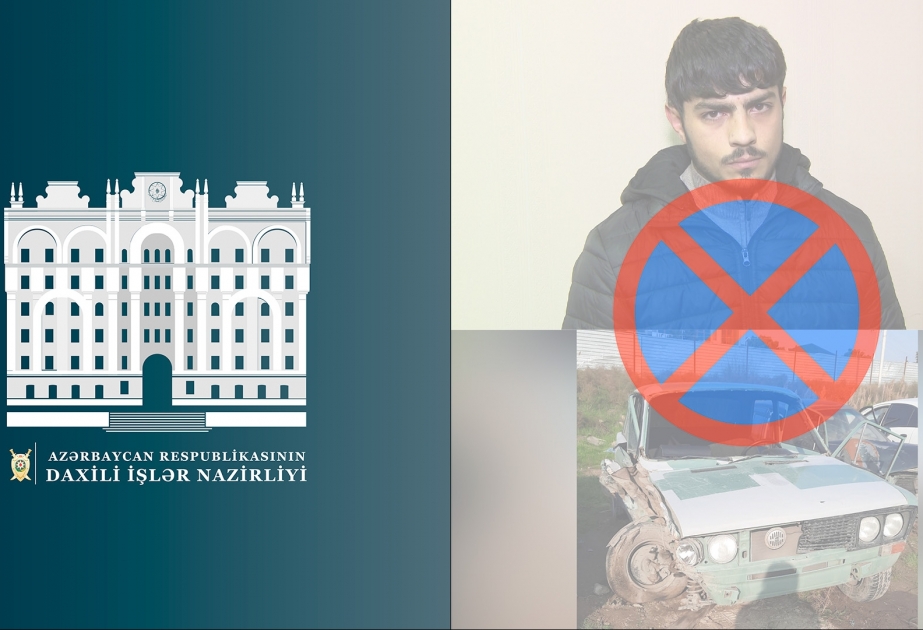 Suraxanı rayonunda narkotik vasitə qəbul edərək qəza törədən sürücü müəyyənləşdirilib
