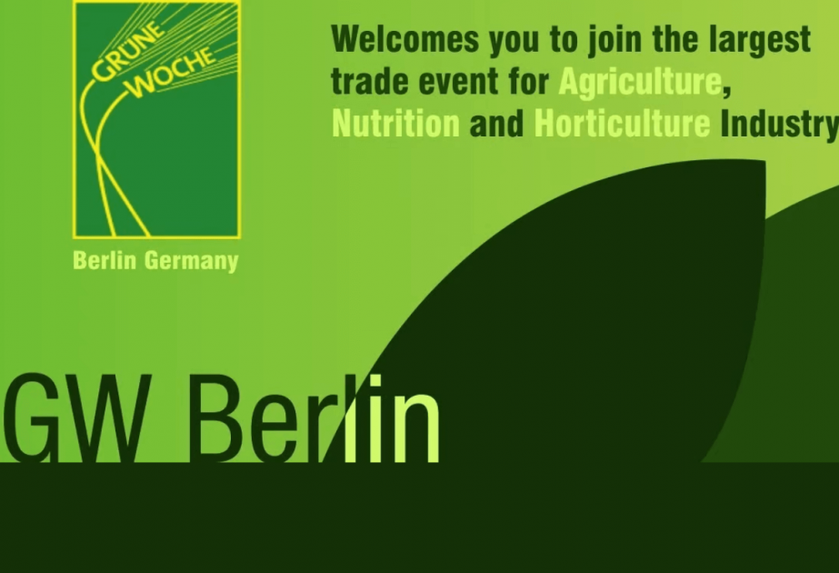 Azerbaiyán participará en la Semana Verde Internacional de Berlín