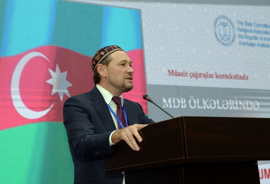 Damir Muxetdinov: İslam Rusiya mədəniyyətinin əhəmiyyətli bir hissəsidir