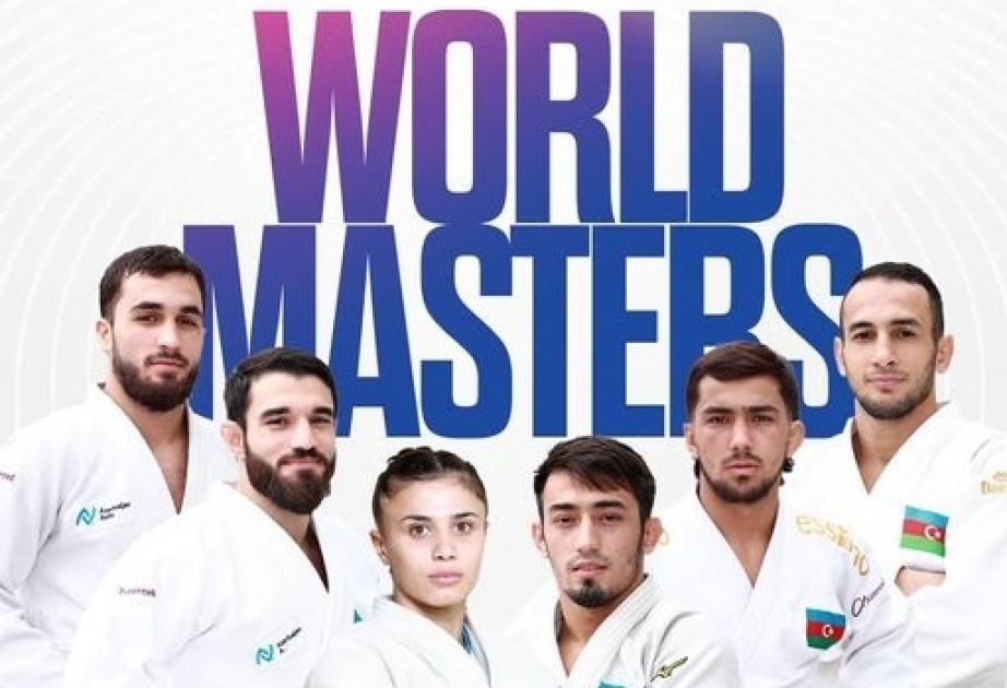 Азербайджанские дзюдоисты вступают в борьбу за медали турнира Masters

