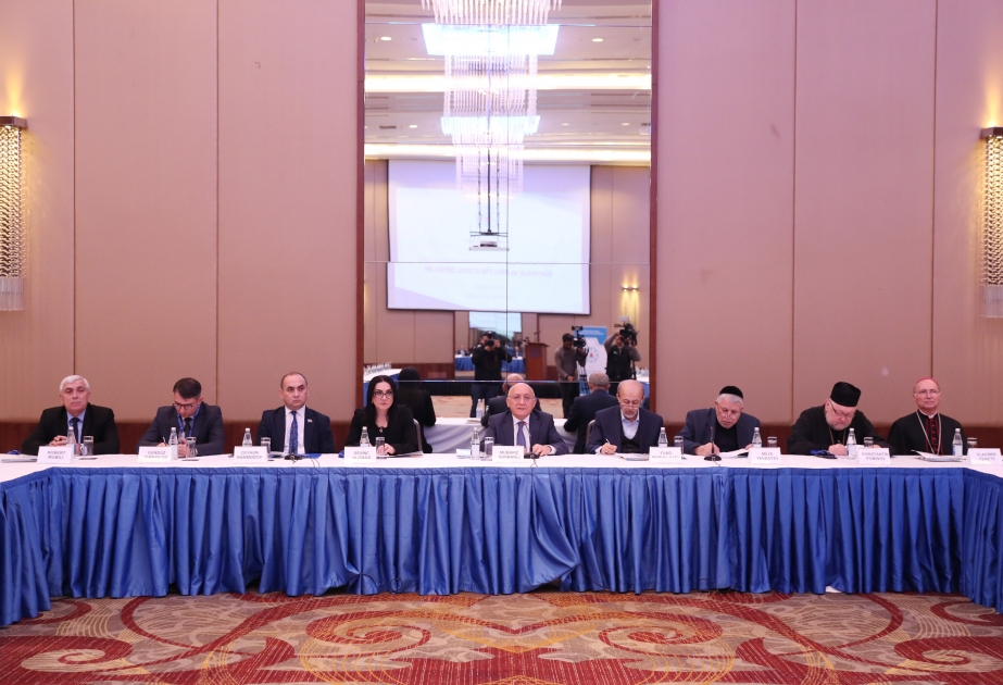 “Prezident İlham Əliyev siyasəti: Dünyəvilik və multikultural dəyərlər” mövzusunda konfrans