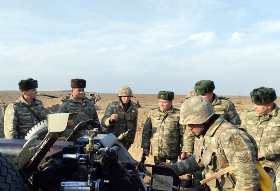 Se celebraron sesiones de entrenamiento metodológico en el Ejército de Azerbaiyán