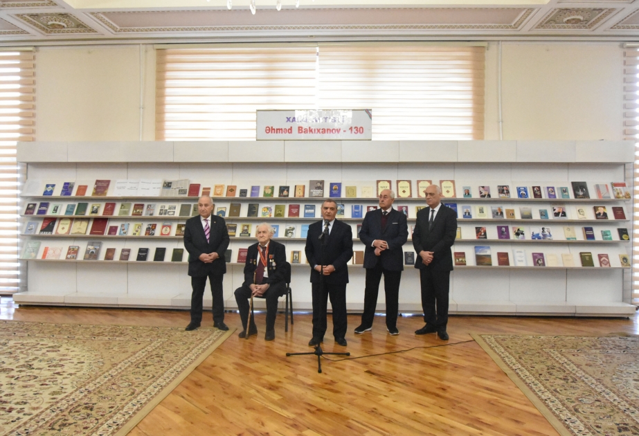 Xalq artisti Əhməd Bakıxanovun milli musiqi mədəniyyətimizə olan töhfəsi danılmazdır
