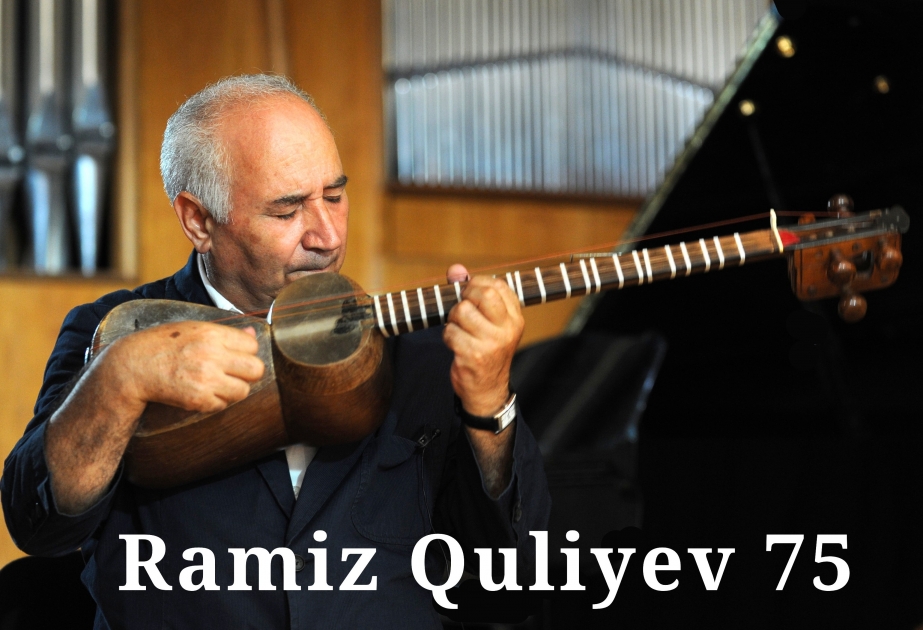 Görkəmli tarzən Ramiz Quliyevin 75 illiyi qeyd ediləcək