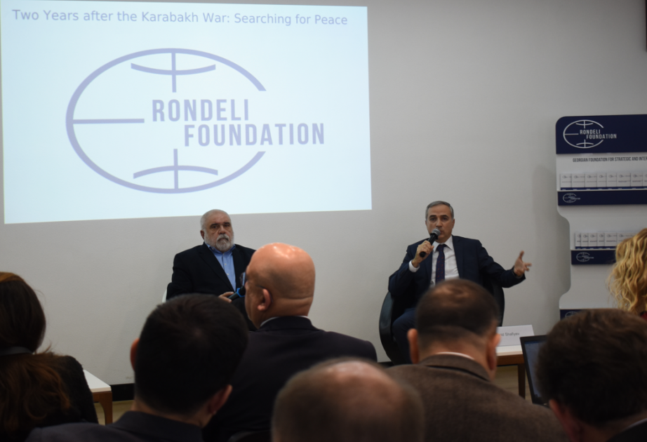 Tbilisidə konfrans: “Qarabağ müharibəsindən 2 il sonra: Sülh axtarışı”