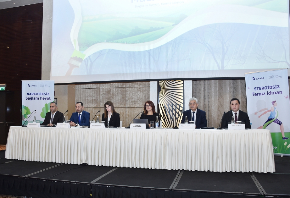 “Narkotiksiz sağlam həyat, steroidsiz təmiz idman” mövzusunda tədbir