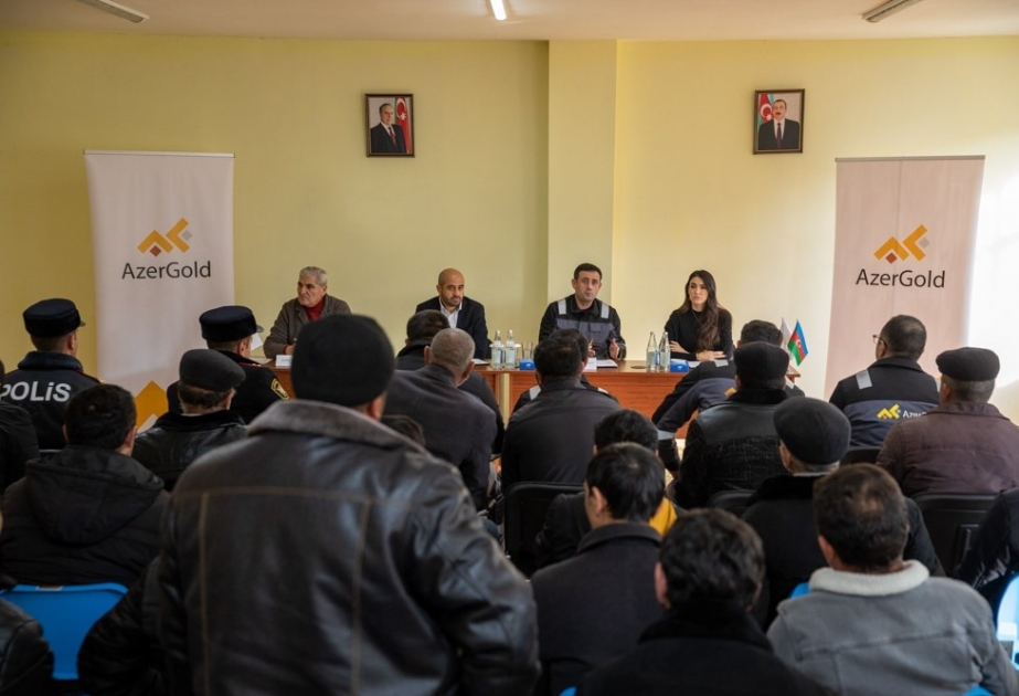 Daşkəsən rayonunda yerli sakinlərlə növbəti görüş keçirilib