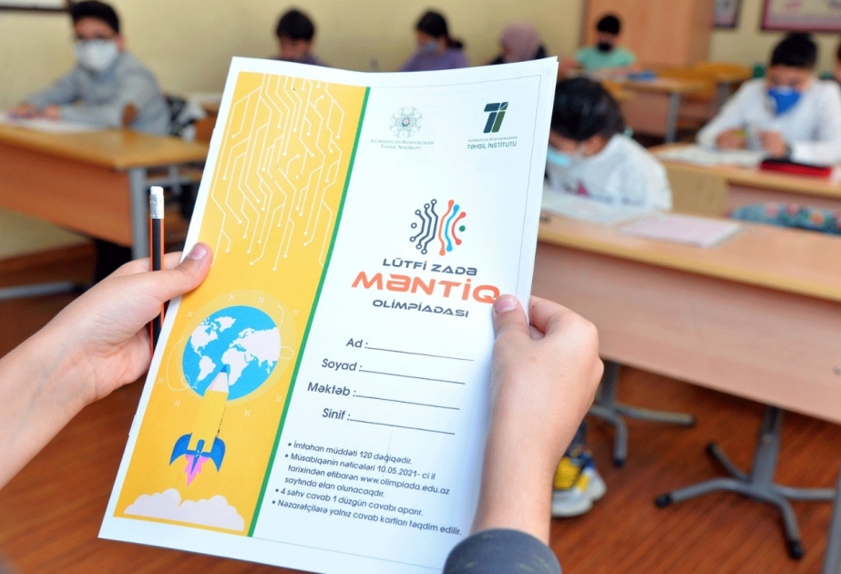 Məntiq Olimpiadasında 21 nəfər paytaxt məktəblisi qalib olub