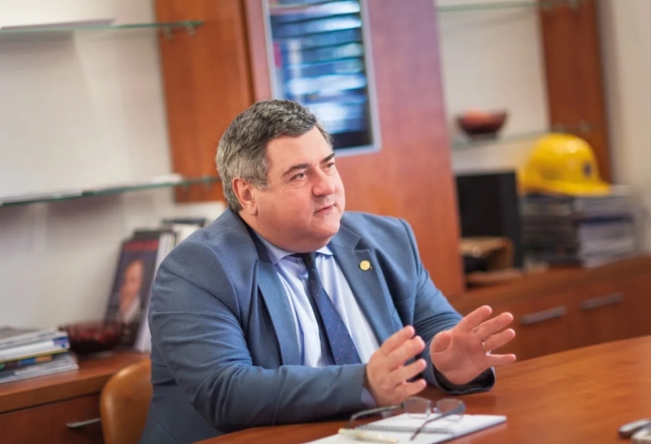 Professor Yonuts Purika: Elektrik enerjisi sahəsində əməkdaşlıq Azərbaycanın əhəmiyyətini daha da artırır