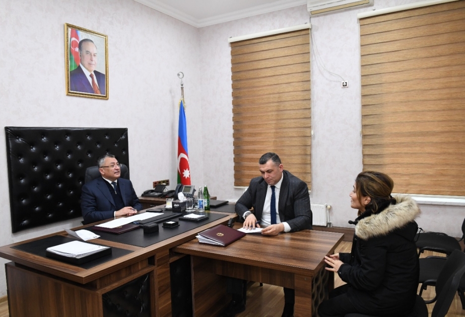 Keçmiş məcburi köçkünlərin müraciətləri dinlənilib