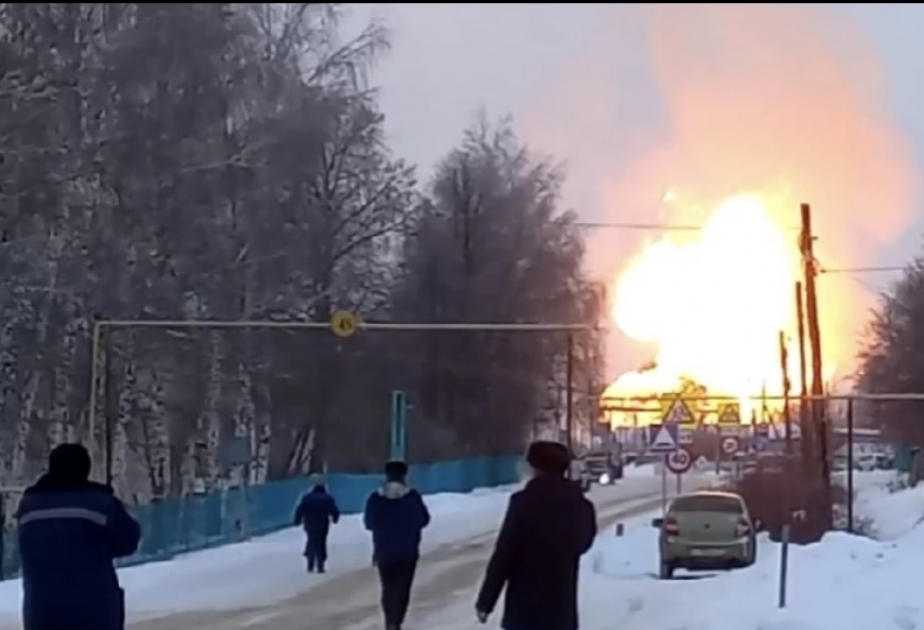 Gas flare eliminated at ruptured gas pipeline in Russia’s Chuvashia