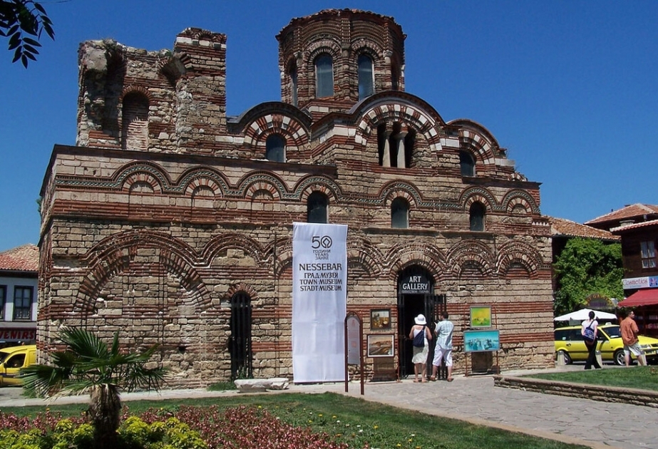 Ancient City of Nessebar - one of major seaside resorts on Bulgarian Black Sea Coast, UNESCO World Heritage site