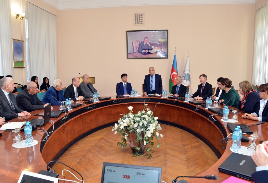 Dövlət Qulluğu üzrə Astana Regional Xabın sədri Dövlət İdarəçilik Akademiyasında