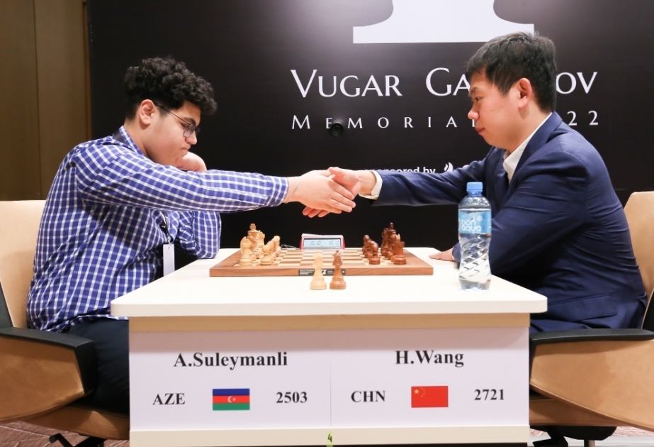 Nodirbek Abdusattorov “Vüqar Həşimov Memorialı-2022”nin rapid yarışında birinci olub