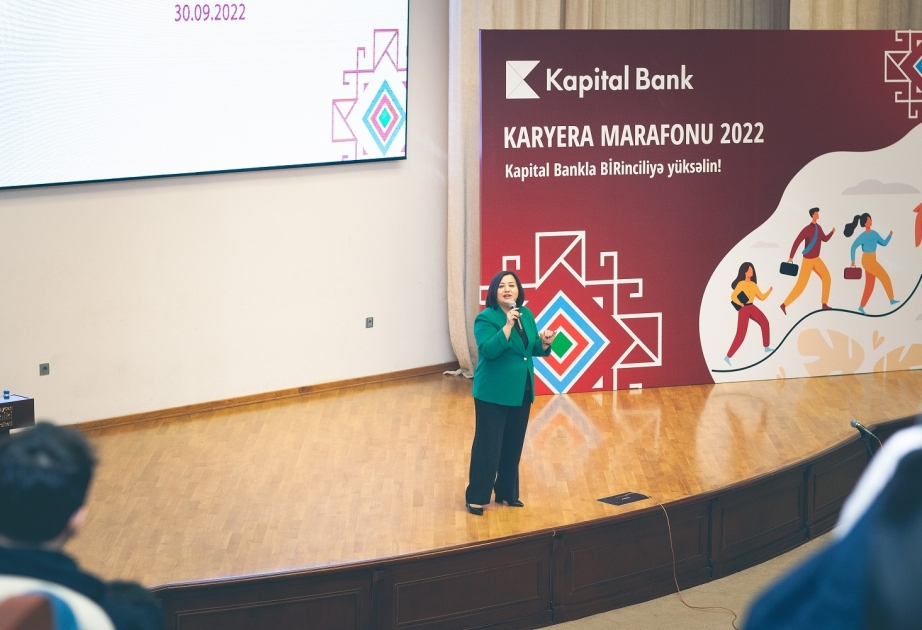 ®  Завершился «Карьерный марафон» Kapital Bank