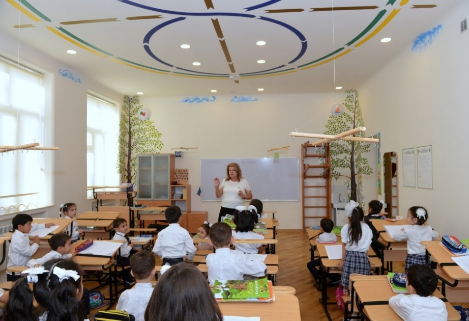 Paytaxt məktəblərində 155 “Sağlam təhsil” sinfi təşkil edilib
