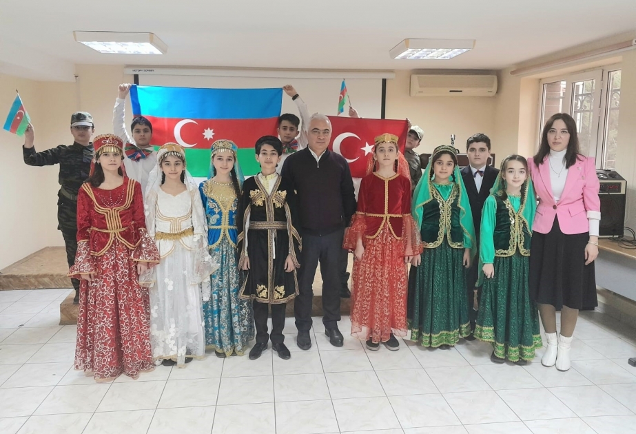 “Gənc istedadlar” liseyində tədbir: Şanlı Qələbə