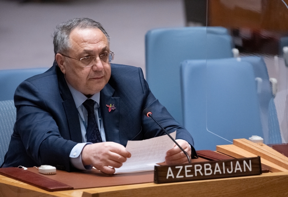 Яшар Алиев: Мы отвергаем все обвинения против Азербайджана, выдвинутые представителем Армении в ООН
