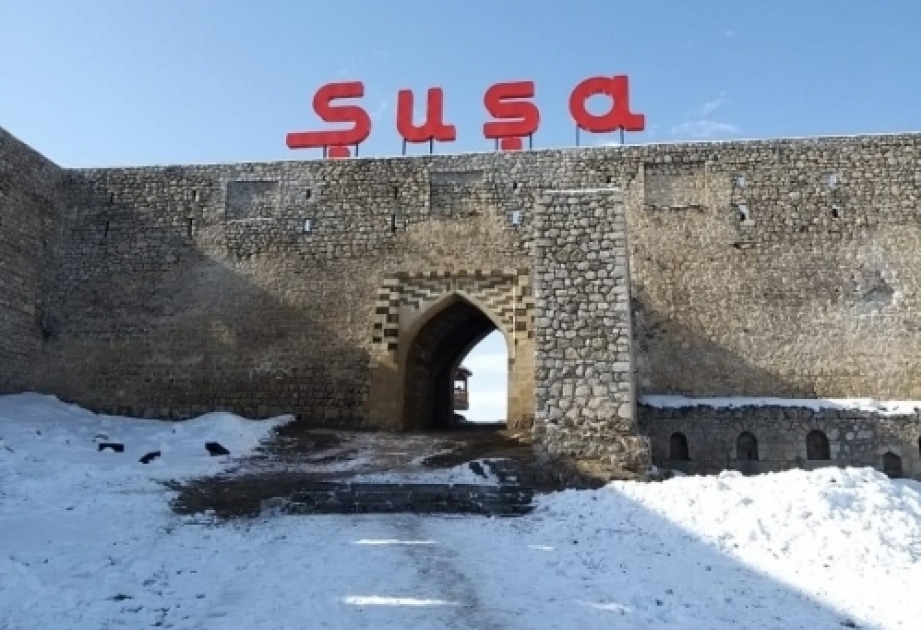 Сейчас в Шуше 3 градуса мороза