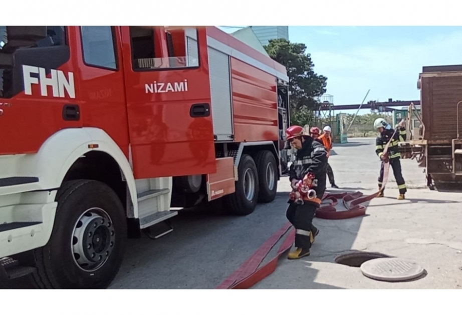 FHN: Ötən sutka 15 yanğın hadisəsi üzrə xilasetmə əməliyyatı həyata keçirilib