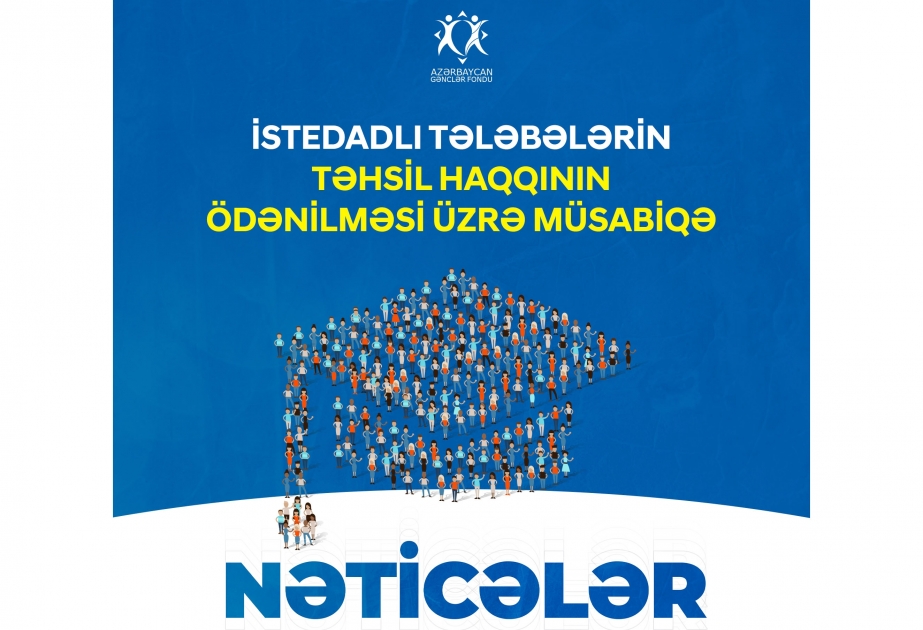 Gənclər Fondu növbəti müsabiqənin nəticələrini elan edib
