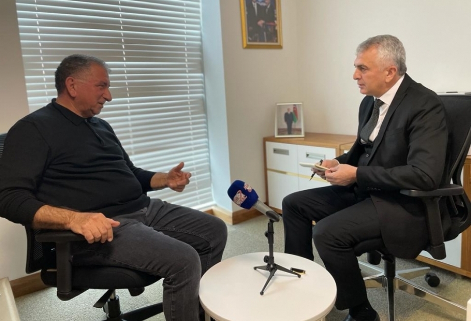 Əli Ağrı: Ulu Öndəri şəxsən tanıdığıma görə özümü çox xoşbəxt hesab edirəm