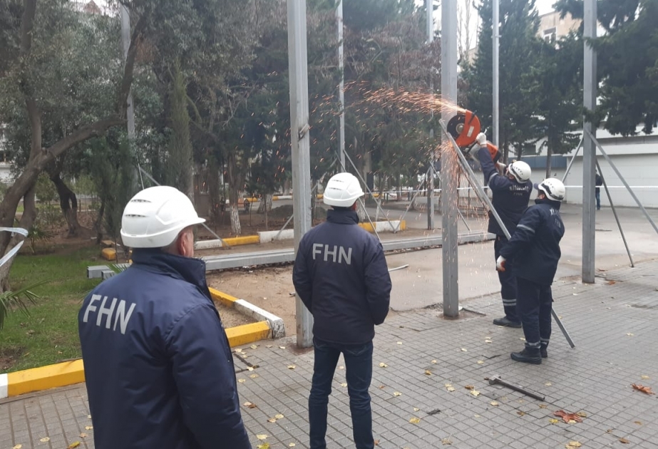 Fövqəladə Hallar Nazirliyi qanunsuz tikintilərin qarşısını alıb