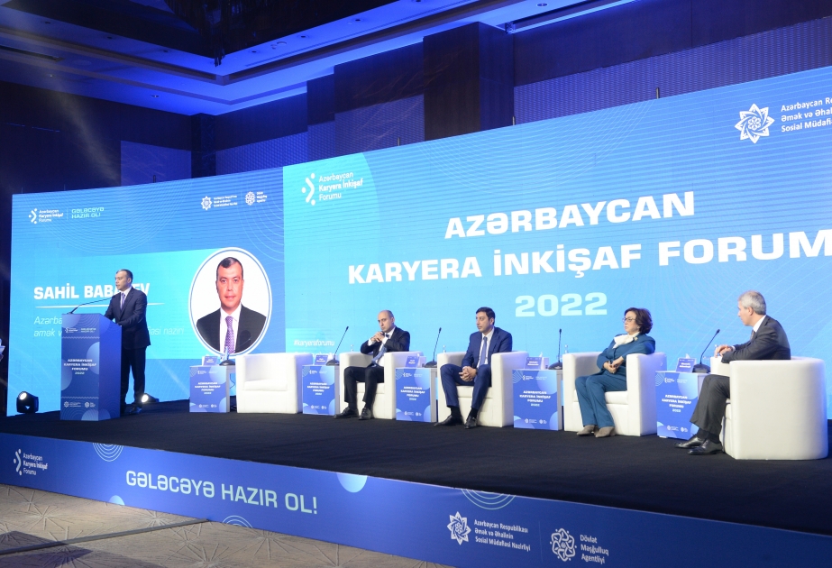 Baku hosts Azerbaijan Career Development Forum