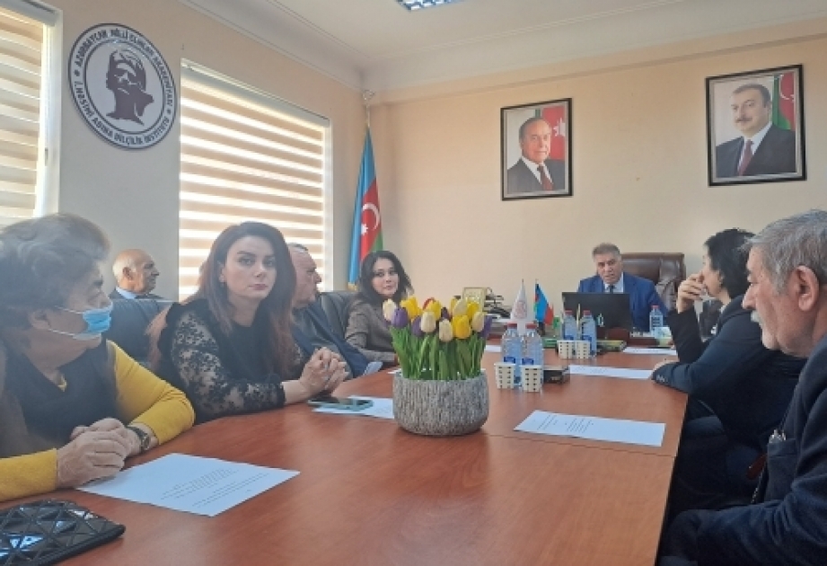 “Ömər Faiq Nemanzadənin yaradıcılığında ana dili məsələləri” - elmi sessiya