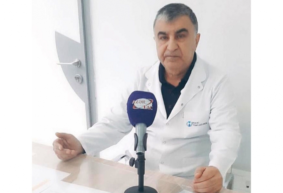 Həkim, bilirəm ki, ayaqlarımın ikisi də yoxdur...
