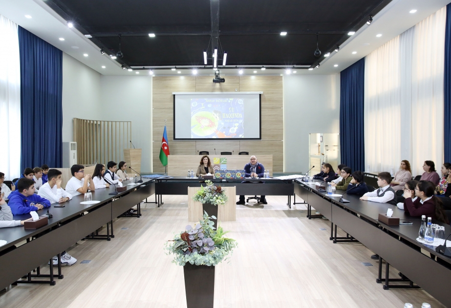 Bəhram Bağırzadə uşaqları maarifləndirən növbəti kitabını təqdim edib
