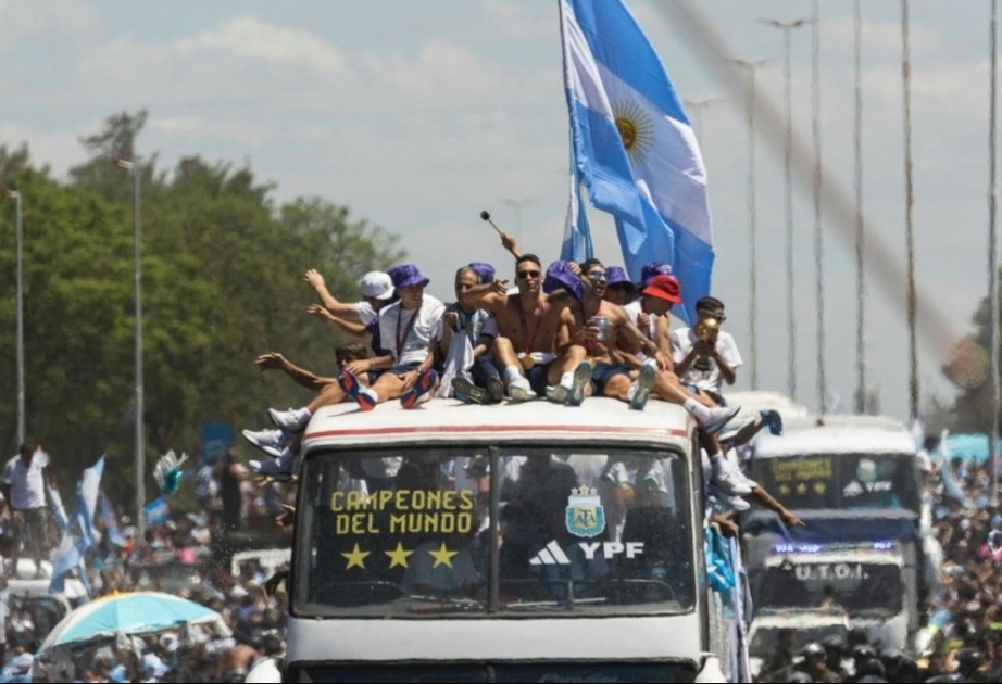 Buenos Aires: Bus-Parade der WM-Helden aus Sicherheitsgründen abgebrochen