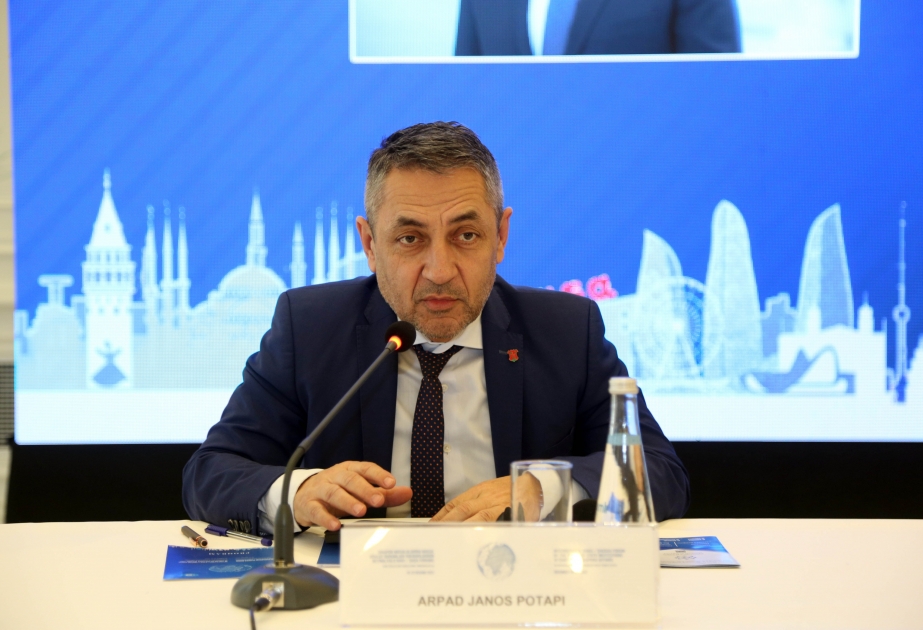 Arpad Potapi: Macarıstan Türk dövlətləri üçün Aİ-yə qapı rolunu oynayır