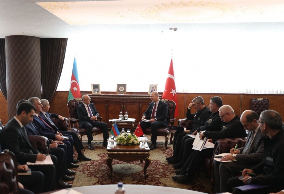 Azərbaycan və Türkiyə arasında fövqəladə hallarla mübarizədə əlaqələrin genişləndirilməsi müzakirə olunub