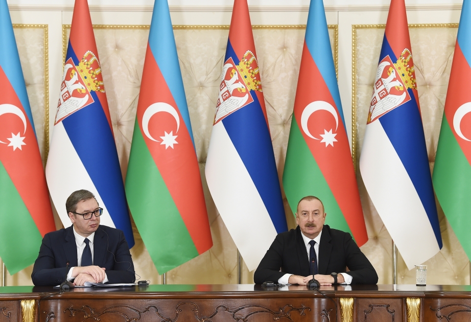 Ilham Aliyev: “Las relaciones entre países sólo pueden regularse sobre la base de normas y principios del derecho internacional”