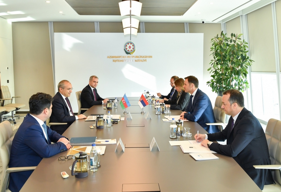 Serbiya ilə qarşılıqlı investisiyaların təşviqi müzakirə edilib