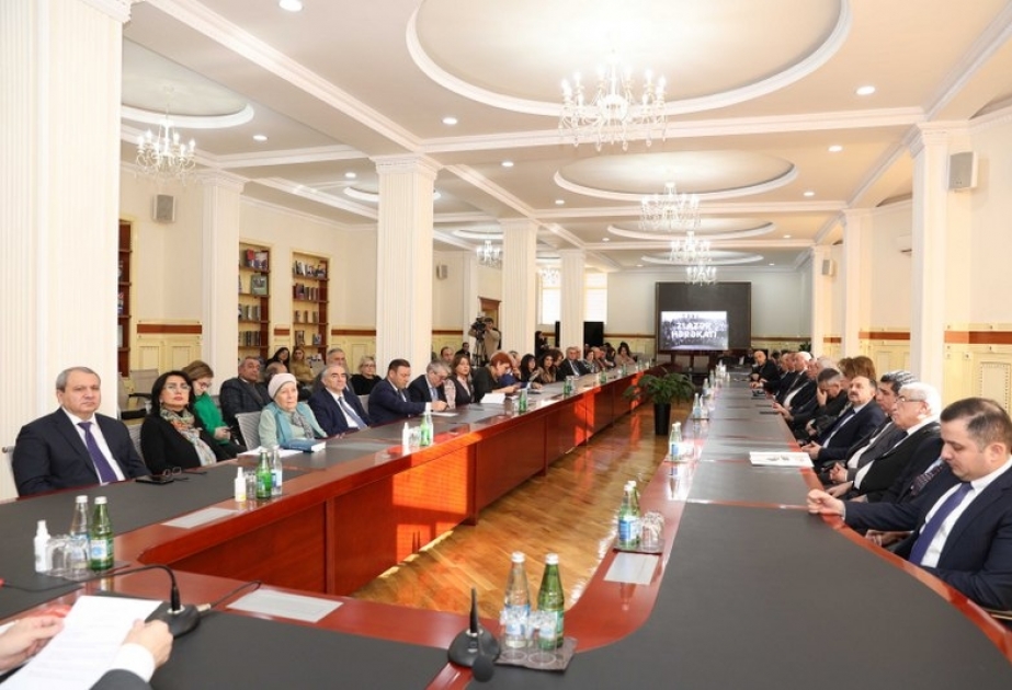 BDU-da “21 Azər hərəkatı”na həsr olunmuş dəyirmi masa