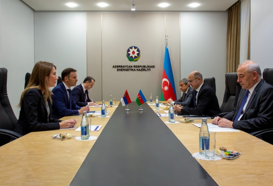 “Yaşıl enerji” dəhlizinin yaradılması Avropanın enerji təhlükəsizliyi üçün strateji əhəmiyyəti daşıyır