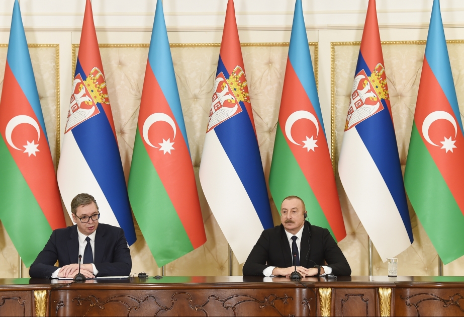 Serbiya Prezidenti: Bizim enerji sahəsi ilə bağlı əməkdaşlıq etməli çox məsələlərimiz var
